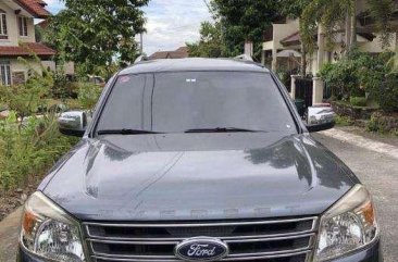 Ford Everest 2012 4x2 Diesel Blue SUV For Sale 
