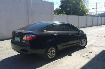 FORD Fiesta 2011 Sedan Black For Sale 