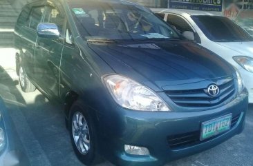 2011 Toyota Innova E Gas Manual Green For Sale 