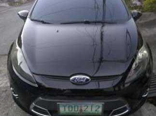 Ford Fiesta S 2012 AT Black Hb For Sale 