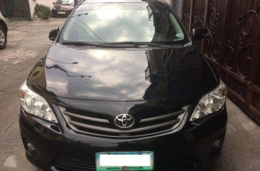 Toyota Corolla Altis G 2013 AT Black For Sale 