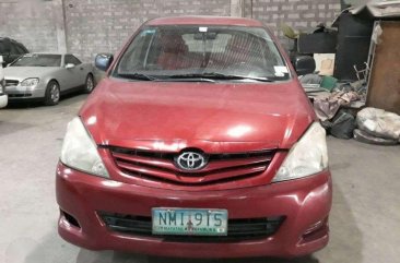 2009 Toyota Innova 2.5E - Asialink Preowned Cars