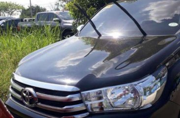 2016 Toyota Hilux 4x4 Manual for sale