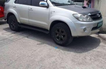 Toyota Fortuner Automatic Silver SUV For Sale 