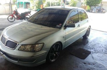 Mitsubishi Lancer 2003 Blue Sedan For Sale 