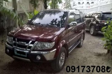 2011 Isuzu Sportivo Automatic Red For Sale 