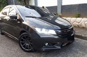 Honda City VX 2015 Black Sedan For Sale 