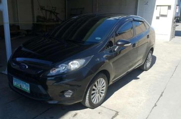 FORD Fiesta 2011 Sedan Black For Sale 