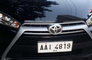 Toyota Yaris 2014 Black AT 1.5G For Sale 