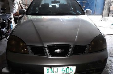 2004 Chevrolet Optra Manual Silver For Sale 