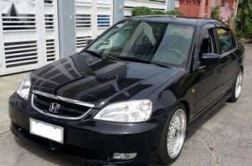 Honda Civic Dimension VTIS 2003 Black For Sale 
