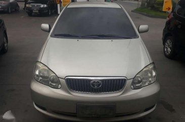 Toyota Altis 1.6E 2006 model FOR SALE