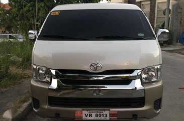 2017 Toyota Hiace GL Grandia manual for sale