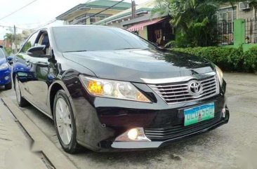 Toyota Camry 2013 A-T Gas Black For Sale 