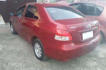 Fresh Toyota Vios 2007 Red Sedan For Sale