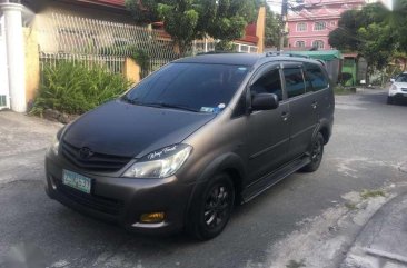 Toyota Innova 2009 Brown SUV For Sale 