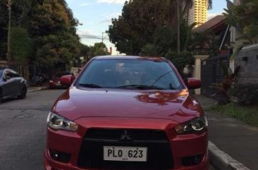 Mitsubishi Lancer Glx 2010 Red For Sale 