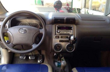 Toyota Avanza 2008 G Silver SUV For Sale 