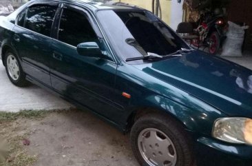 Honda Civic Vti 2000 Green Sedan For Sale 