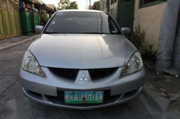 Mitsubishi LANCER GLS Matic 2007 Silver For Sale 