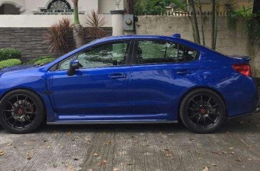 2015 Subaru WRX CVT Blue Sedan For Sale 