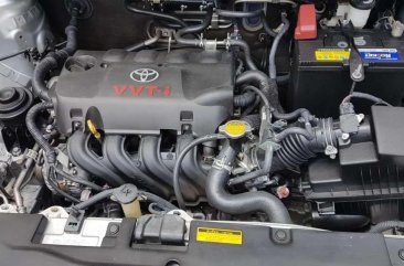 2015 Toyota Vios E 1.3 Automatic Silver For Sale 