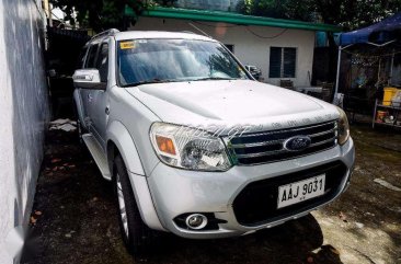 2014 Ford Everest 4x4 Limited for sale