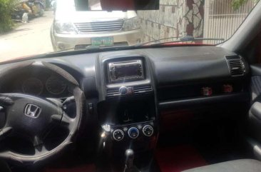 2002 Honda CRV 7seater - MANUAL TRANSMISSION for sale 