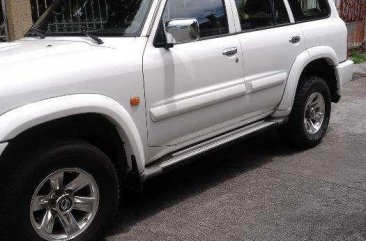 2003 Nissan Patrol AT Pres Edition for sale 