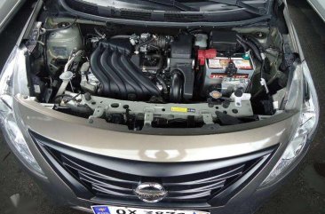 2017 Nissan Almera Automatic Brown For Sale 