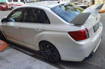 2013 Subaru Impreza WRX STi White For Sale 