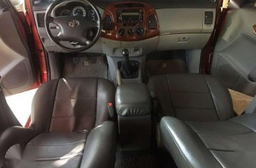 2012 Toyota Innova E Turbo Diesel Red For Sale 