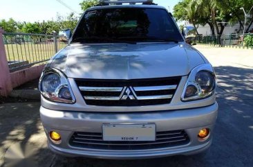 2014 Mitsubishi Adventure MT Silver SUV For Sale 