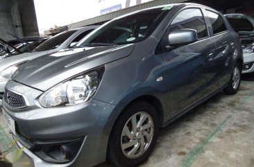 2017 Mitsubishi Mirage GLX HB Gray For Sale 