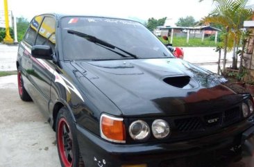 Toyota GT Starlet EP82 Manual Black For Sale 