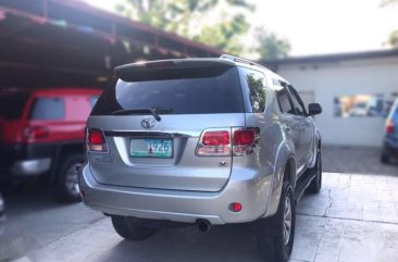 2006 Toyota Fortuner V 4x4 Automatic For Sale 