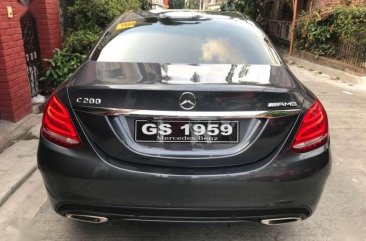 2016 Mercedes C200 AMG for sale 