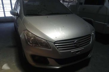 2017 Suzuki Ciaz GL MT Silver Sedan For Sale 