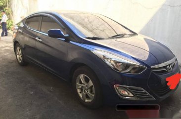 Hyundai Elantra 2013 1.6GL CVVT