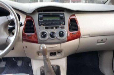 Toyota Innova G Manual Diesel 2007 For Sale 