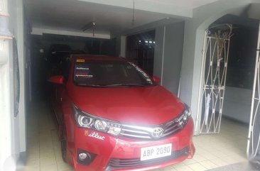 Toyota Corolla Altis 2.0 V 2015 top of the line for sale 