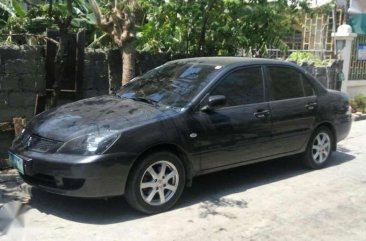 Mitsubishi Lancer 1.6 Efi  2011 Manual Gray For Sale 