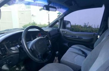 2006 Hyundai Starex manual crdi for sale 