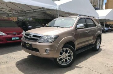 2007 Toyota Fortuner VVTI AT Gas for sale