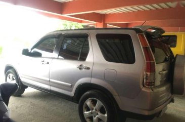 2003 Honda CRV Gen 2 AT Silver SUV For Sale 