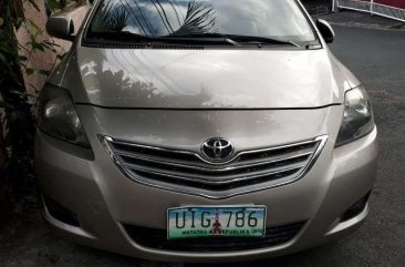 2012 Toyota Vios E Automatic Beige Sedan For Sale 