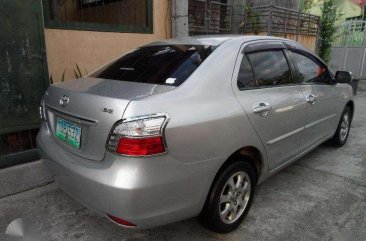 Toyota Vios 2012 Manual Silver Sedan For Sale 