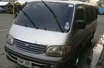 Toyota Hiace 2001 for sale 