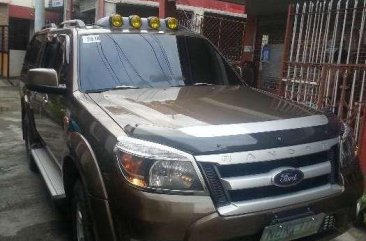 FORD Ranger XLT 2010 AT Brown Pickup For Sale