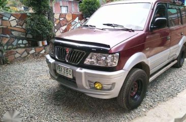 Mitsubishi Adventure 2002 4D56 Red For Sale 